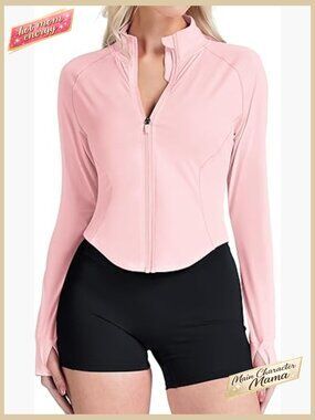 UPF 50+ Sun Protection Jacket Cooling Cropped Lightweight Running Jacket Hiking